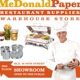 McDonald Paper & Restaurant Supplies