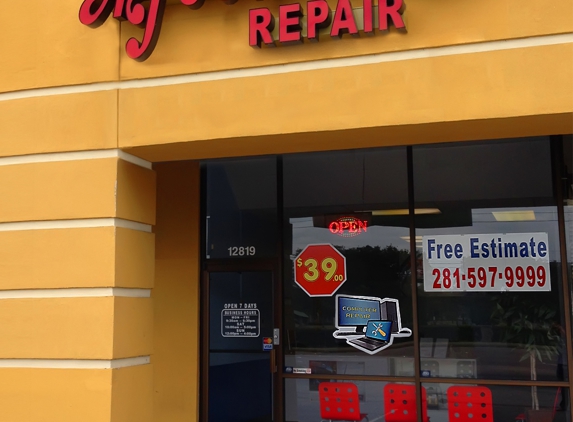 AJ Computer Repair - Houston, TX