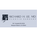 Newport Body: Richard H. Lee, MD - Physicians & Surgeons, Plastic & Reconstructive