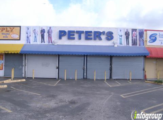 Peter's Sportswear - Miami, FL