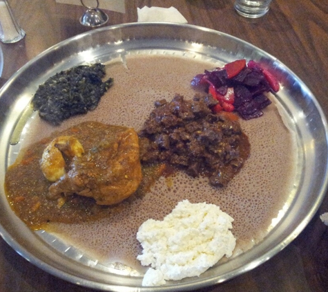 Ras Dashen Ethiopian Restaurant - Chicago, IL