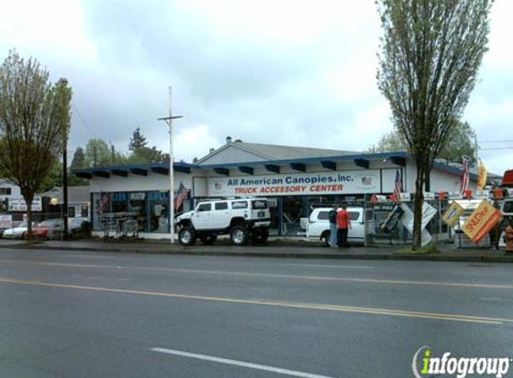 All American Truck & SUV Accessory Centers - Portland, OR