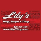 Lily's Wings, Burgers & Things