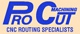 Pro Cut Machining Logo