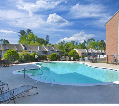 The Chelsea Apartments - Raleigh, NC. Swimming Pool at Anson at North Hills in Raleigh, NC