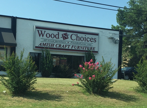 Wood-n-Choices - Norcross, GA. Store front
