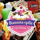 Banana Split Ice Cream Shop