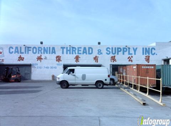 California Thread & Supply - Los Angeles, CA