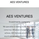 AES Ventures - Investment Advisory Service