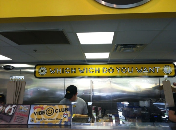 Which Wich - Charlotte, NC