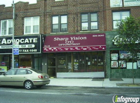 Sharp Vision Optical - Middle Village, NY