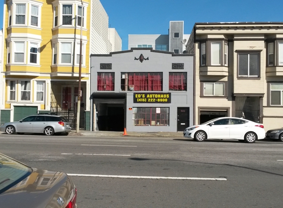 Ed's Autohaus - San Francisco, CA