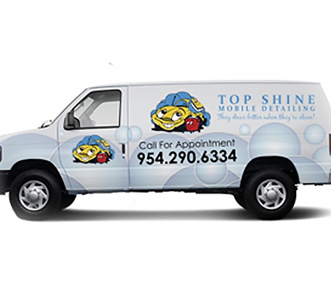 Top Shine Mobile Detailing Inc - Pembroke Pines, FL