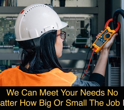 ElectroNova Solutions. We Can Meet Your Needs No Matter How Big Or Small The Job Is