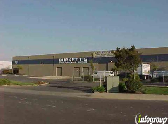 Burkett's Office Products - Sacramento, CA