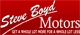 Steve Boyd Motors - Motor Cars - Used