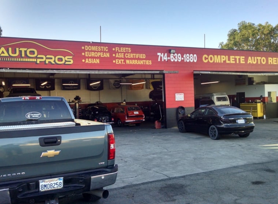 Auto Pros - Orange, CA