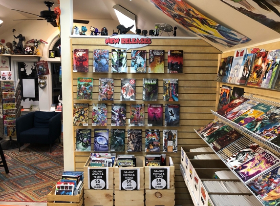 Megabrain Comics & Arcade - Rhinebeck, NY