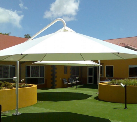 M & M Tarp Repairs. We Can Supply You With Made-To-Order Shade Sails To Fit Any Area
