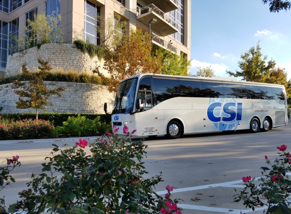 Corporate Services International - Austin, TX. Luxury Charter Buses