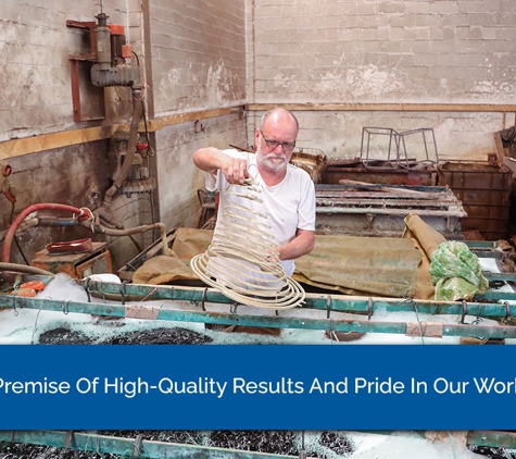 Cook’s Electroplating Pty. Ltd - Arana Hills, QLD. Premise Of High-Quality Results And Pride In Our Work