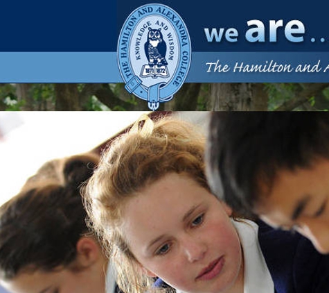 The; Hamilton And Alexandra College - Boarding Houses