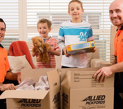 Allied Moving Services - Townsville - Mount St John, QLD