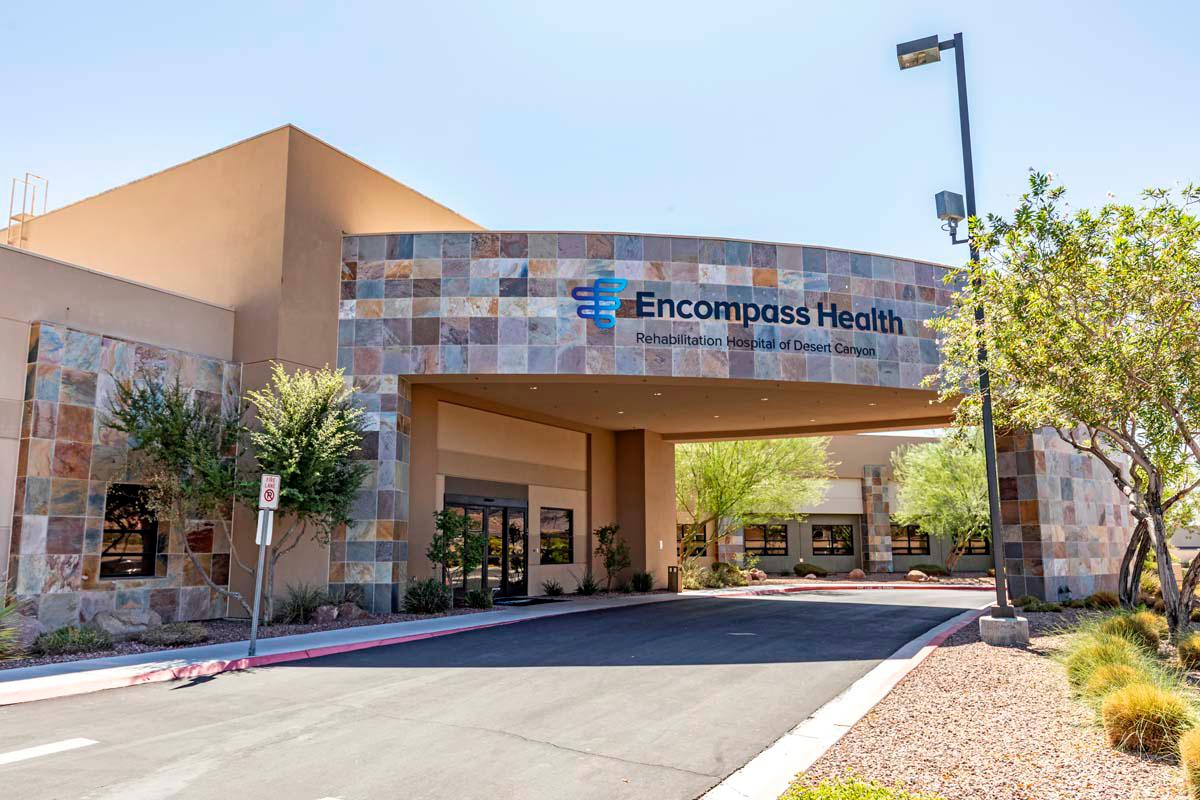 Encompass Health Rehabilitation Hospital of Desert Canyon 9175 W