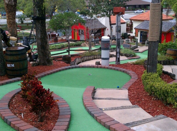 Pirate's Cove Adventure Golf - Kissimmee, FL