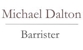 Michael Dalton Barrister