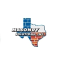 Masonry Solutions Inc. - Tuck Pointing