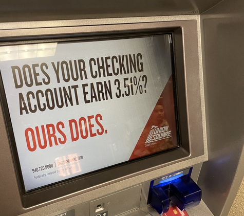 Union Square Credit Union ATM - Sheppard Afb, TX