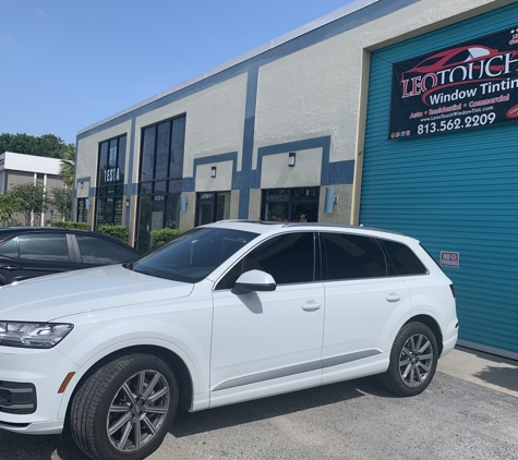 Leo Touch Window Tinting - Tampa, FL
