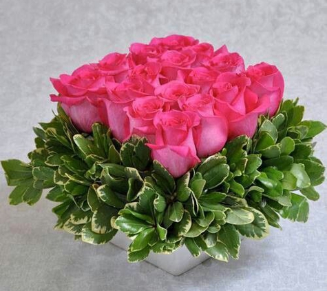 Stems Florist - Florissant, MO. Send Beautiful 16 Pave Pink Roses !