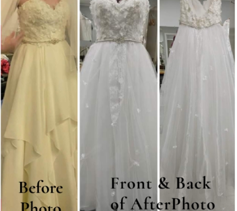Judith's Boutique and Alteration - Vienna, VA. Before and After photos