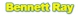 Bennett Ray Logo