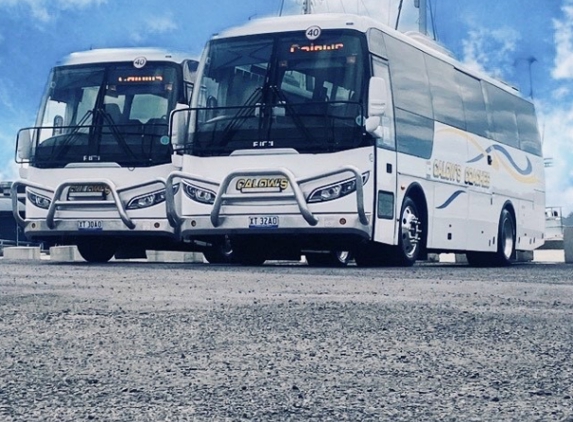 Calow's Coaches - St Helens, TAS