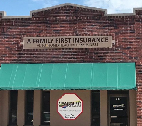 A Family First Insurance Agency - Owatonna, MN