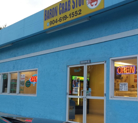 Baron Crab Stop - Jacksonville, FL. My crab stop this week Amen the place for me yes  !!!