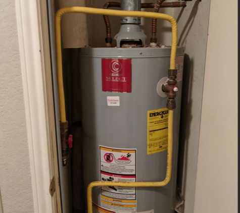 American Plumbing - Baton Rouge, LA. NEVER connect your gas line to your relief valve outlet!