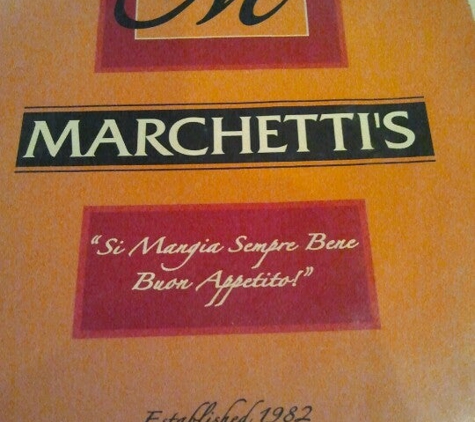 Marchetti's Restaurant - Cranston, RI