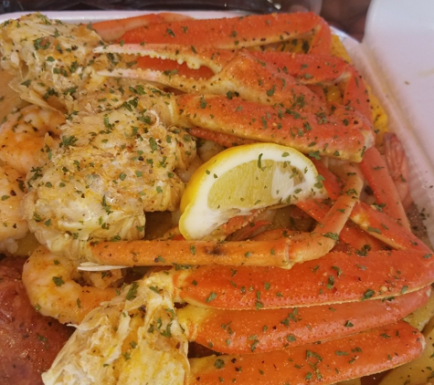 Krab Kingz Seafood - Houston, TX