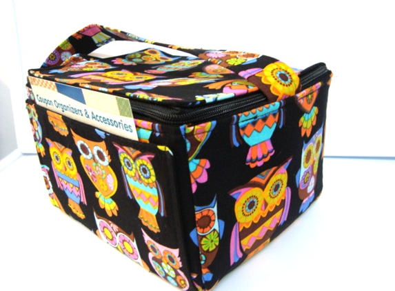 Grandmas Little Lilly - Murfreesboro, TN. 6" Zippered Closed 
Organizer