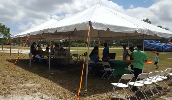 Premier Bounce N' Slide - Parkland, FL. Tents 