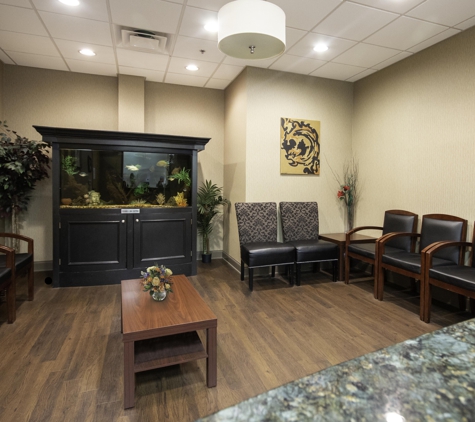 Bear MRI & Imaging Center - Bear, DE. Beautiful waiting area.