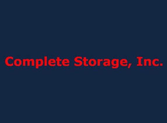 Complete Storage Inc. - Hudson Oaks, TX