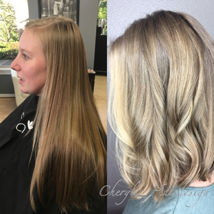 Cheryls Hairdesign - Salem, OR. Before & After Balyage