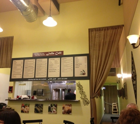 Jaffa Cafe - Arroyo Grande, CA