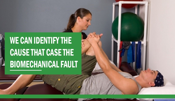 Northside Sports Injury Centre - Warner, QLD. We can  Identify the cause that case the biomechanical fault.