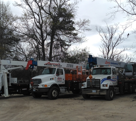 Larry's Crane Service LLC - Shannon, NC